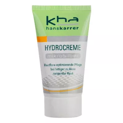 HANS KARRER Hydrocream MicroSilver, 30 ml HANS KARRER Hydrocream MicroSilver, 30 ml