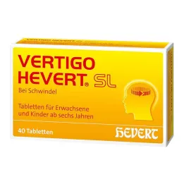 VERTIGO HEVERT SL Tablete, 40 kosov
