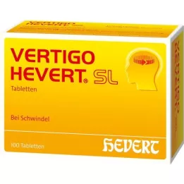 VERTIGO HEVERT SL Tablete, 100 kosov