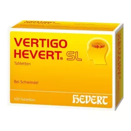 VERTIGO HEVERT SL Tablete, 100 kosov