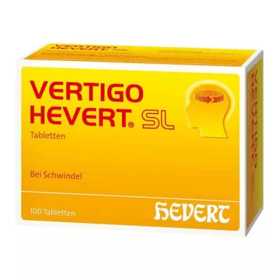 VERTIGO HEVERT SL Tablete, 100 kosov