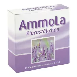AMMOLA Dišavne palčke Dišavne ampule, 10X0,4 ml