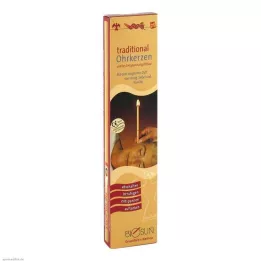 BIOSUN Tradicionalne ušesne svečke, 2 kosa