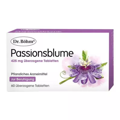 Böhm Pasijonka 425 mg obložene tablete, 60 kos