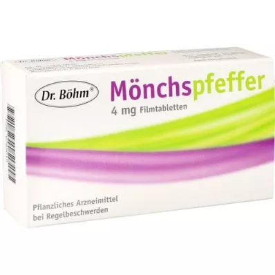 DR.BÖHM Menihov poper 4 mg filmsko obložene tablete, 60 kosov