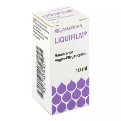 LIQUIFILM Kapljice za vlaženje oči, 10 ml