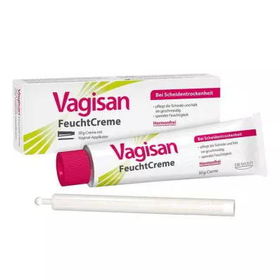 VAGISAN Vlažilna krema z aplikatorjem, 50 g VAGISAN Vlažilna krema z aplikatorjem, 50 g