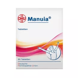 MANUIA Tablete, 80 kosov