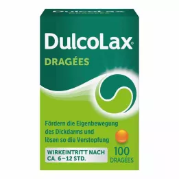 DULCOLAX Dragees enterične obložene tablete, 100 kosov