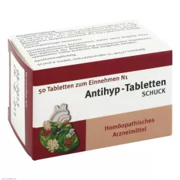 ANTIHYP Tablete Schuck, 50 kosov