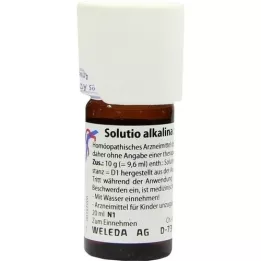 SOLUTIO ALKALINA 5-odstotna mešanica, 20 ml