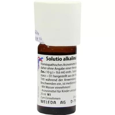 SOLUTIO ALKALINA 5-odstotna mešanica, 20 ml