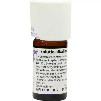5 % Alkalna raztopina, 20 ml