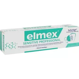 ELMEX SENSITIVE PROFESSIONAL Zobna pasta, 75 ml