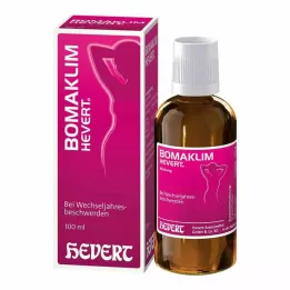 BOMAKLIM Hevertove kapljice, 100 ml