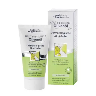 HAUT IN BALANCE Oljčno olje Derm.Acute Mazilo, 75 ml