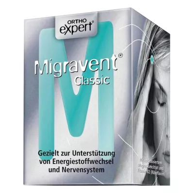 MIGRAVENT Klasične kapsule, 120 kapsul