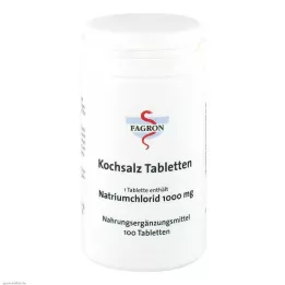 KOCHSALZ 1000 mg tablete, 100 kosov