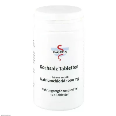 KOCHSALZ 1000 mg tablete, 100 kosov