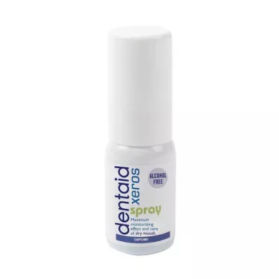 DENTAID xeros vlažilni sprej pH nominalno 3,1, 15 ml