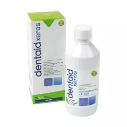 DENTAID xeros vlažilna ustna voda pH nomin.5.9, 500 ml