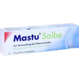 MASTU Mazilo za hemoroide, 30 g
