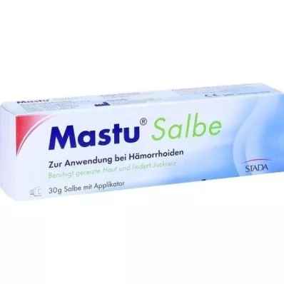 MASTU Mazilo za hemoroide, 30 g