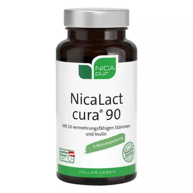 NICAPUR NicaLact cura 90 kapsul, 90 kosov