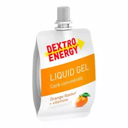 DEXTRO ENERGY Tekoči gel Sports Nutrition Orange, 60 ml