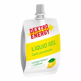 DEXTRO ENERGY Tekoči gel Sports Nutrition Lemon+caffe, 60 ml