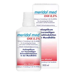 MERIDOL med CHX 0,2-odstotni balzam, 300 ml