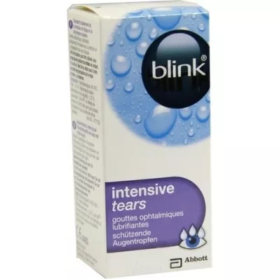 BLINK intenzivne solze MD raztopina, 10 ml