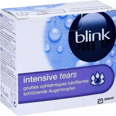 BLINK intenzivne solze UD pipete z enim odmerkom, 20X0,4 ml