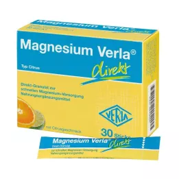 MAGNESIUM VERLA neposredna zrnca citrusov, 30 kosov
