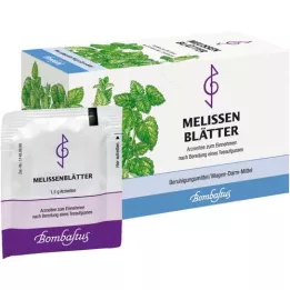 MELISSENBLÄTTER Filtrirna vrečka za čaj, 20X1,5 g