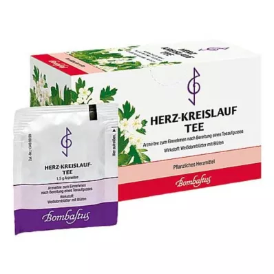 HERZ KREISLAUF Filtrirna vrečka za čaj, 20X1,5 g HERZ KREISLAUF Filtrirna vrečka za čaj, 20X1,5 g