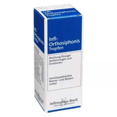 INFI ORTHOSIPHONIS Kapljice, 50 ml