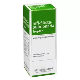 INFI STICTA PULMONARIA Kapljice, 50 ml