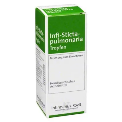 INFI STICTA PULMONARIA Kapljice, 50 ml