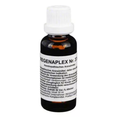 REGENAPLEX št. 37 a kapljice, 30 ml