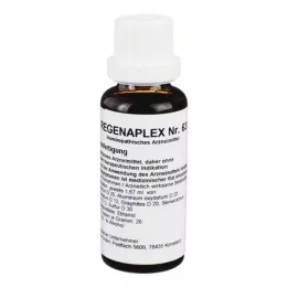 REGENAPLEX Kapljice št. 63 b, 30 ml