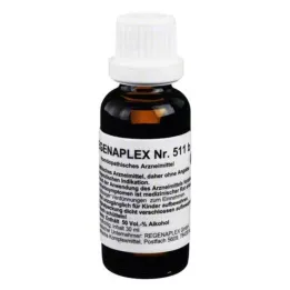 REGENAPLEX Kapljice št. 511 b, 30 ml