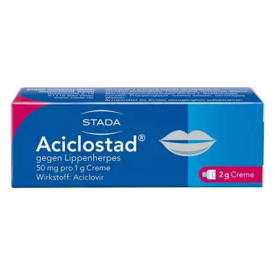 ACICLOSTAD Krema proti prehladu, 2 g