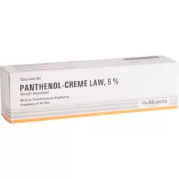 PANTHENOL smetana LAW, 100 g