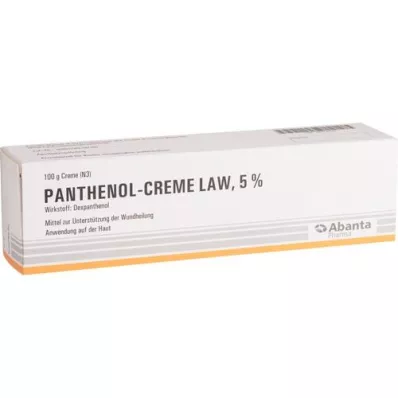 PANTHENOL smetana LAW, 100 g