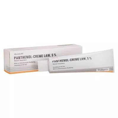 PANTHENOL smetana LAW, 100 g