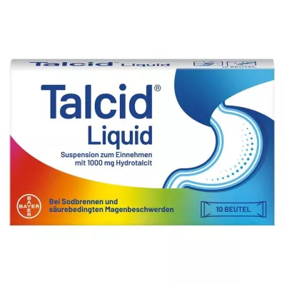 TALCID Tekočina, 10 kosov TALCID Tekočina, 10 kosov