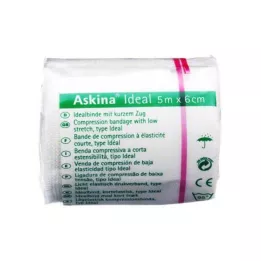 ASKINA Idealni povoj 6 cmx5 m celofan, 1 kos
