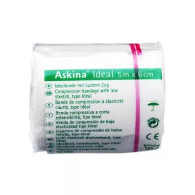 ASKINA Idealni povoj 6 cmx5 m celofan, 1 kos ASKINA Idealni povoj 6 cmx5 m celofan, 1 kos