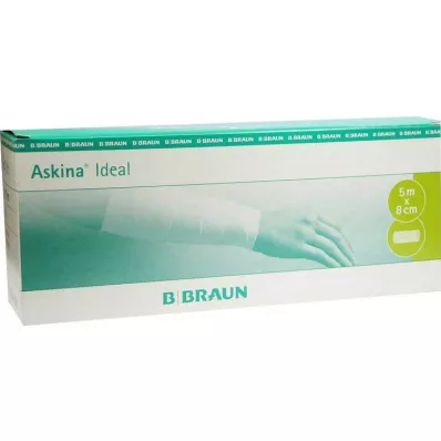 ASKINA Idealni povoj 8 cmx5 m ohlapen, 10 kosov